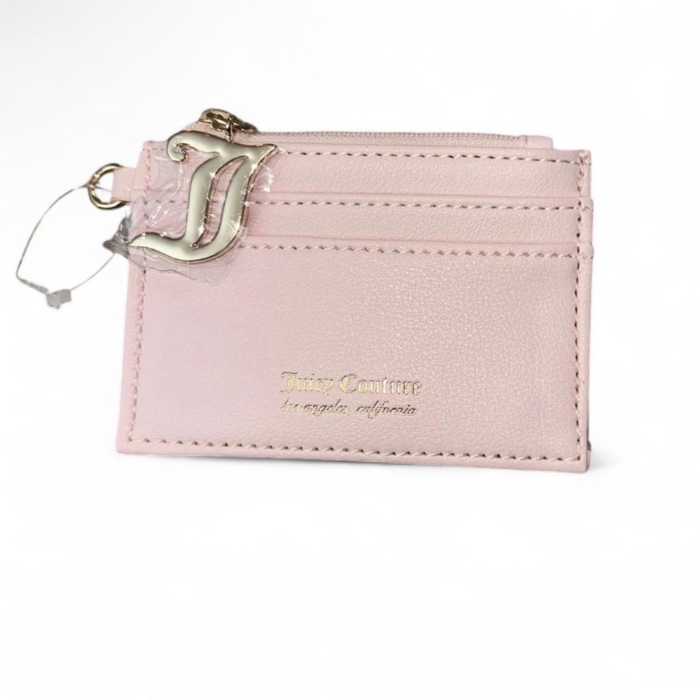 Juicy Couture Pink Key and Card Holders